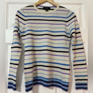 Charter Club Cashmere Sweater. Size S